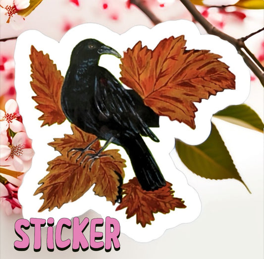Sticker - Purging Crow