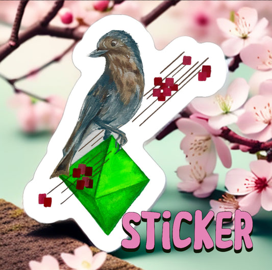 Sticker - Birdie