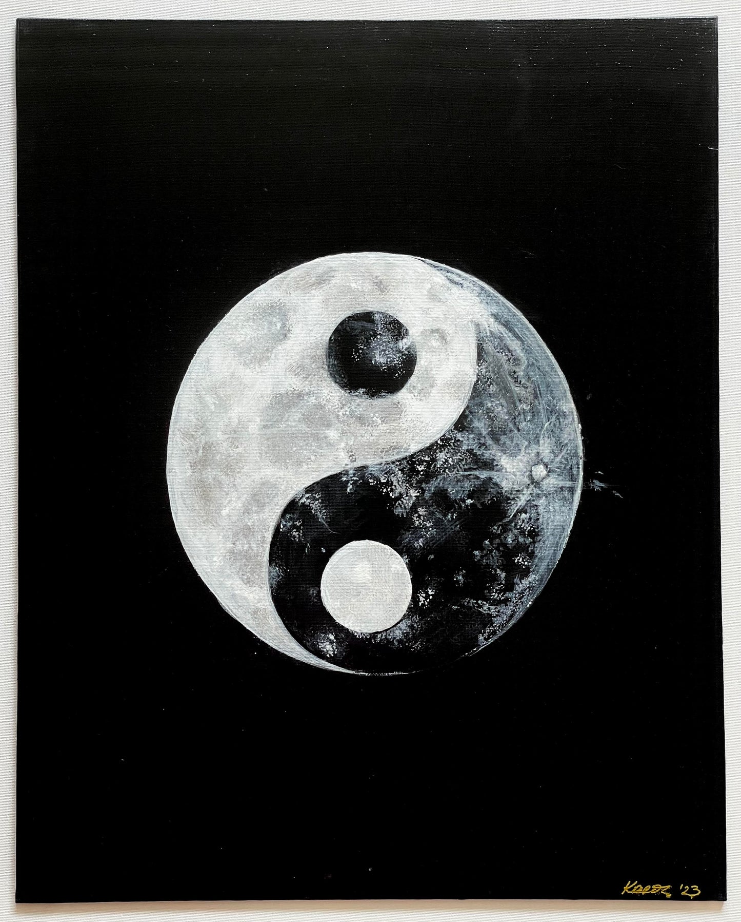 Giclee print - Ying and Yang (from collection of three)