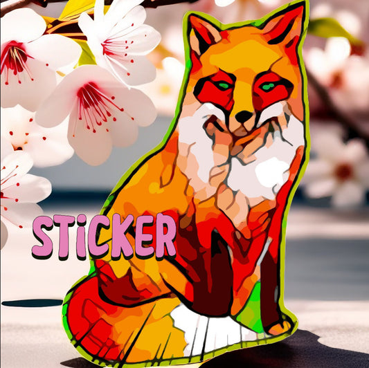 Sticker - Foxie