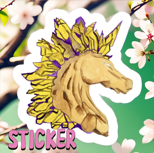 Sticker - Horse head
