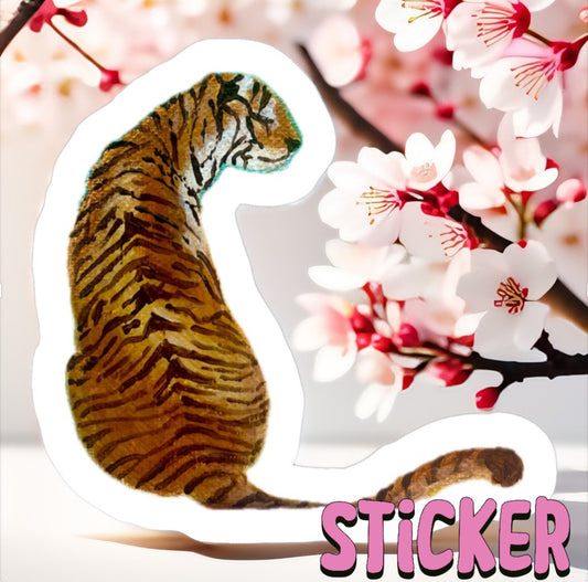 Sticker - Tiger