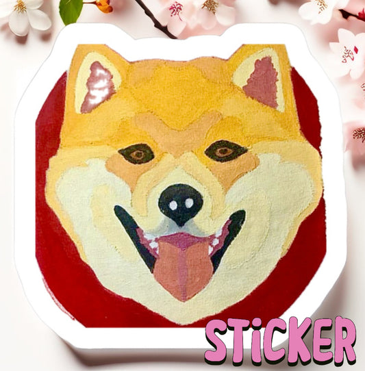 Sticker - Shiba Inu