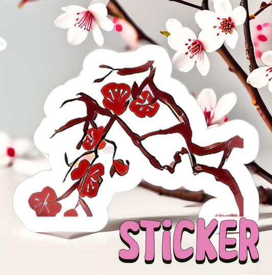 Sticker - Cherry blossom