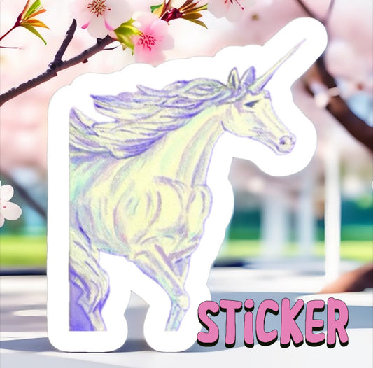 Sticker - The Unicord