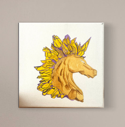 Horse head art | painting of a horse | minimalistic horse painting | horse art | horse head minimalistic painting | horse wall decoration